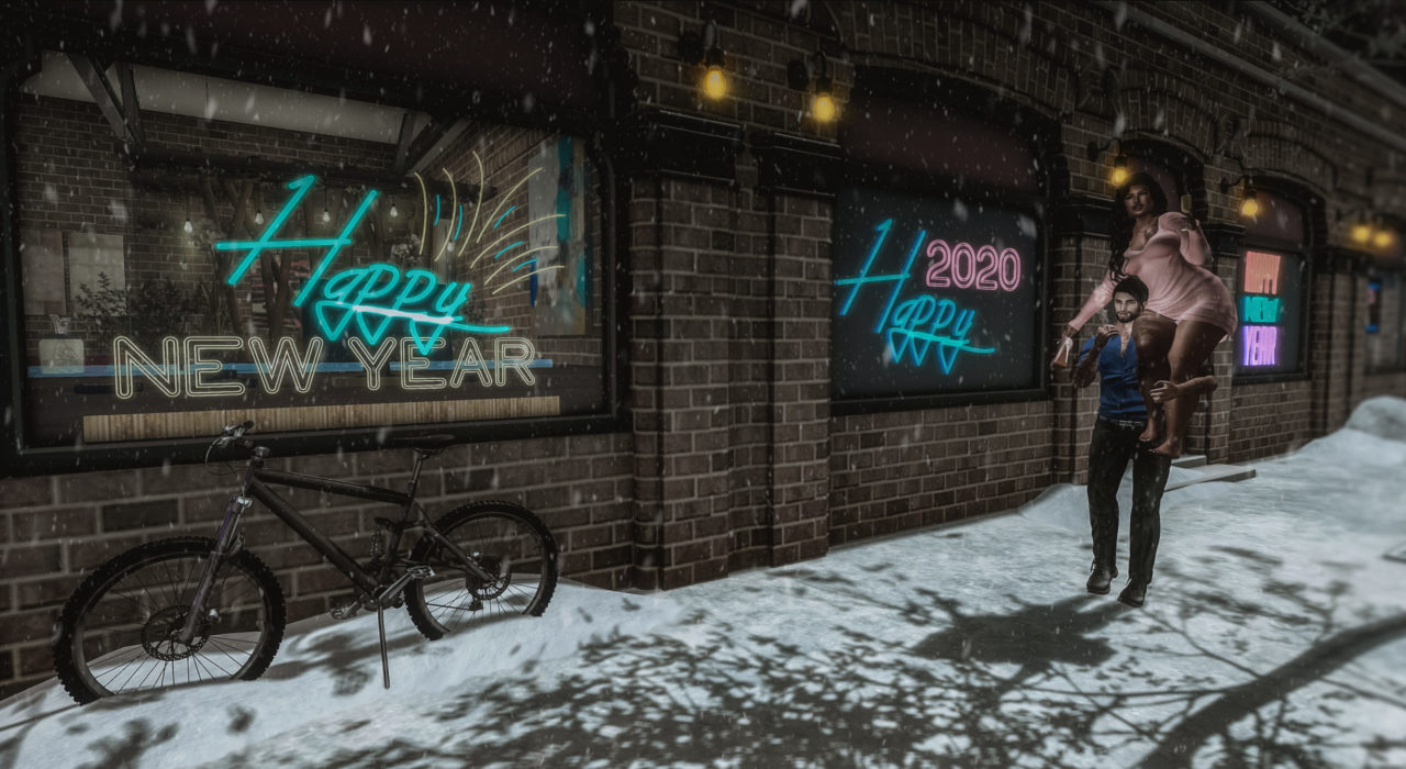 GOOSE - Happy new year neon full pack