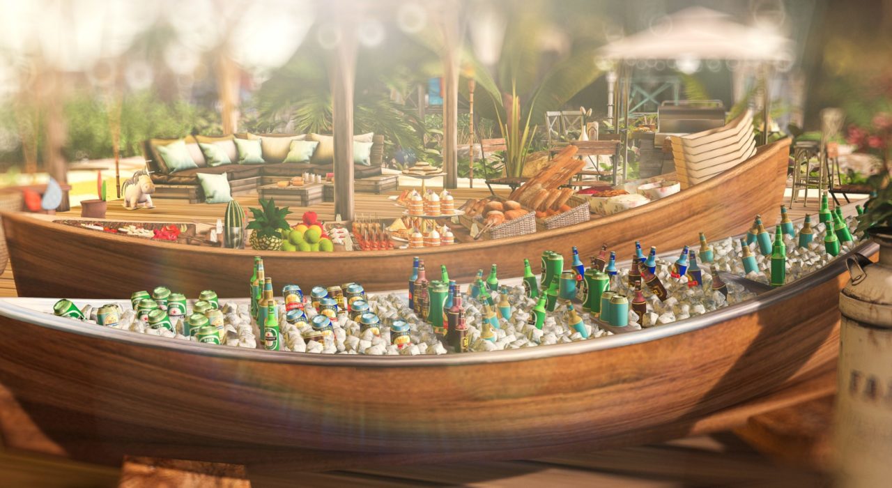 Aphrodite-Foodboat-Beerboat