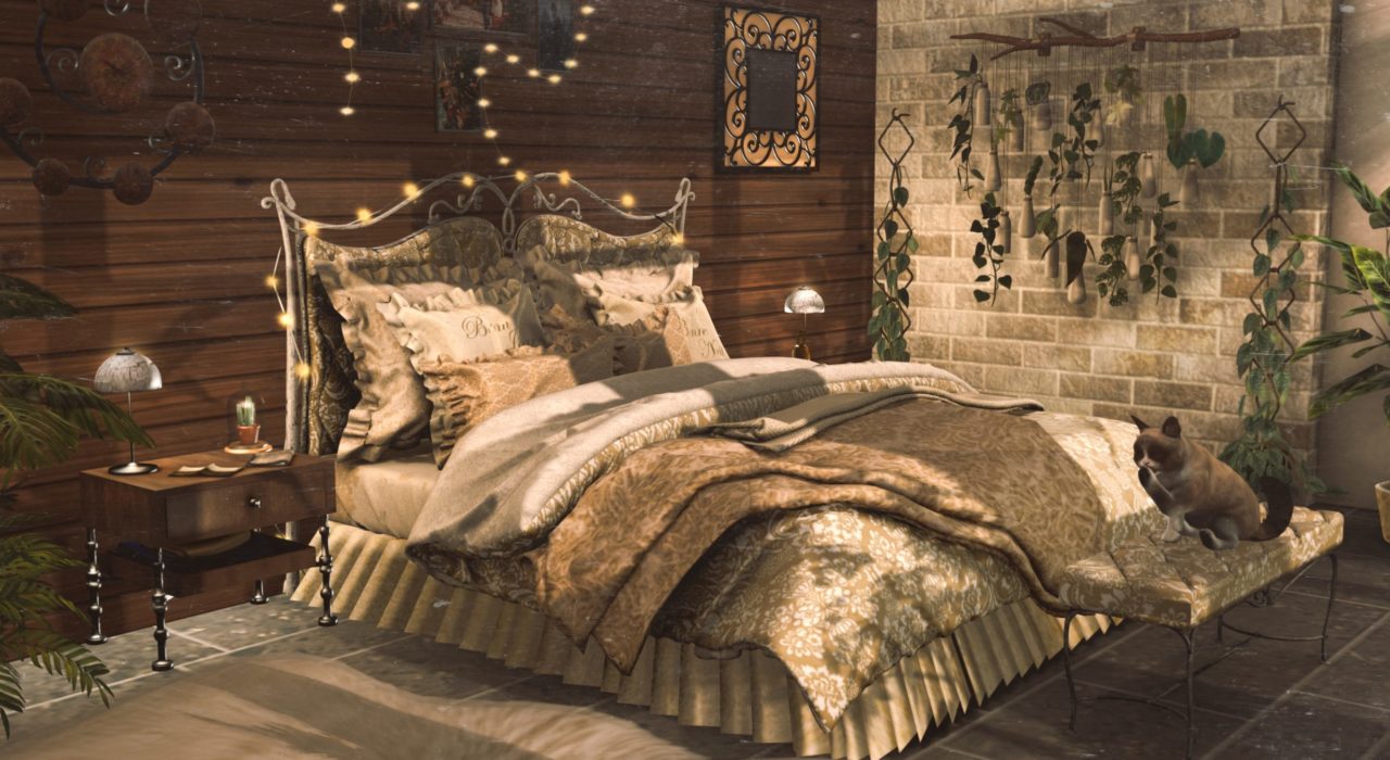 Aphrodite - Spring Joy Bed