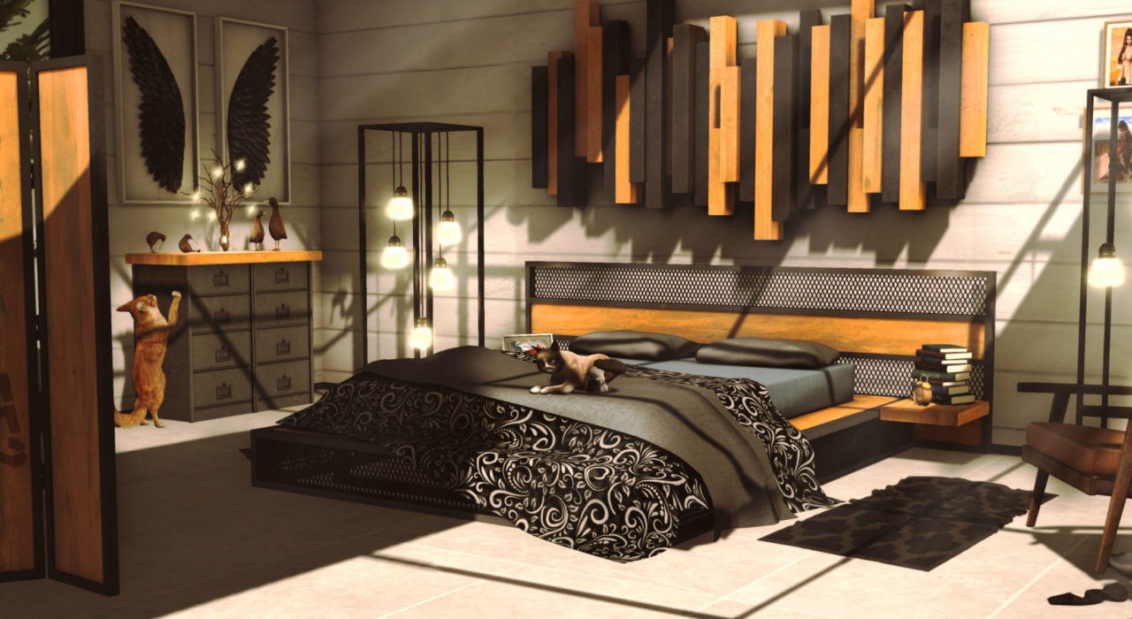 Goose - Hora bedroom