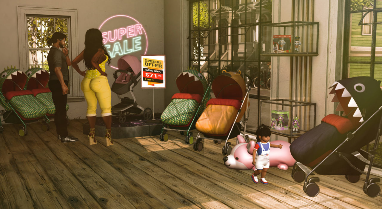 Aphrodite Shop - Strollers