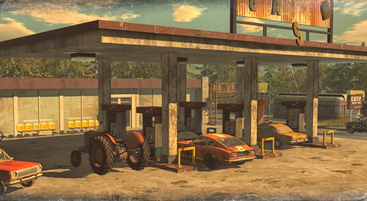 B-Made - Old Gas Station