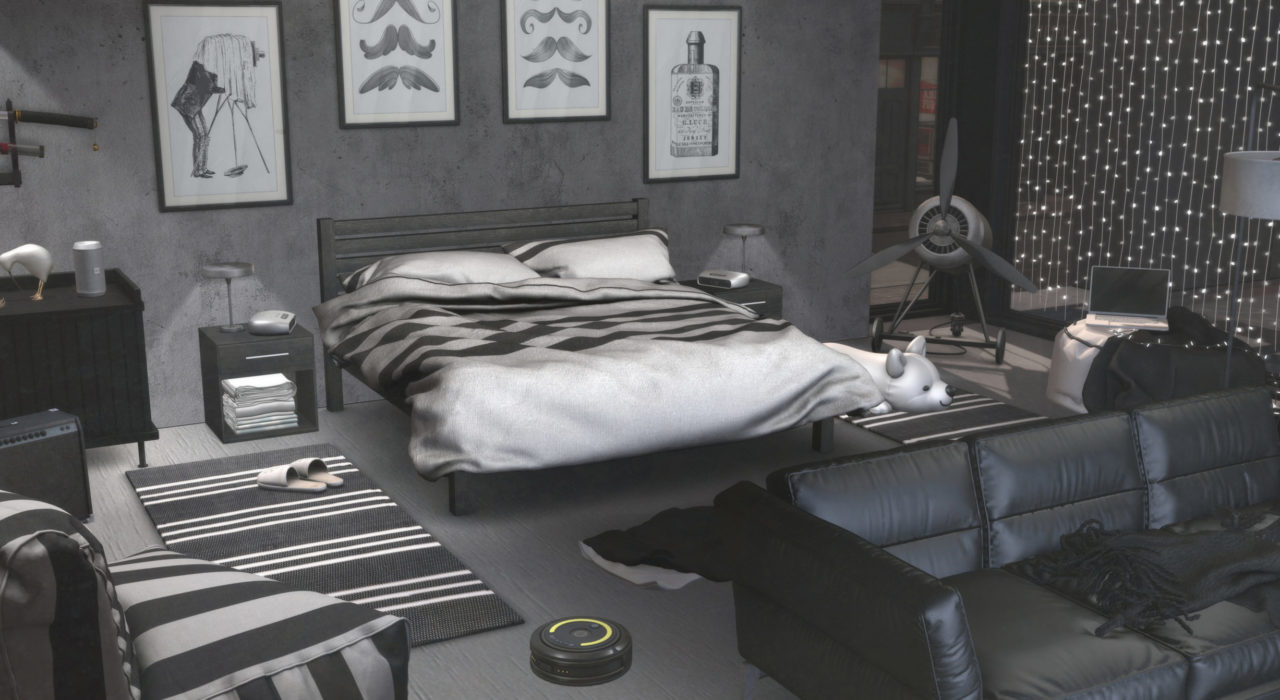 Tristans Bedroom