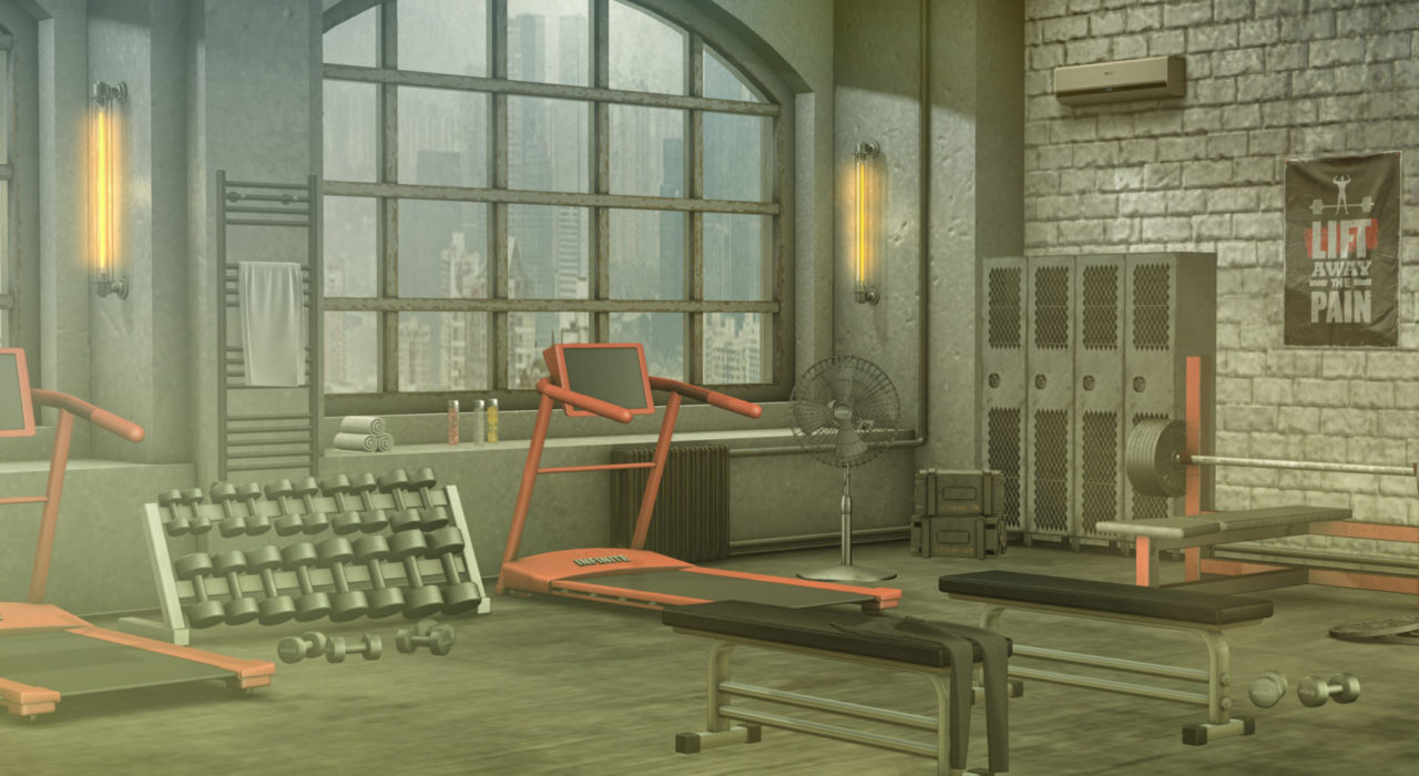 Infinite Furniture - Buck's Gym