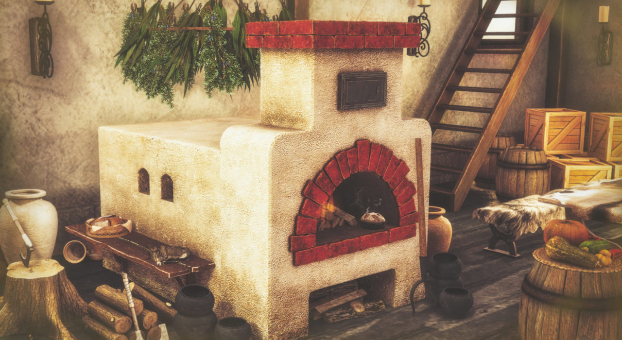 RusticStove